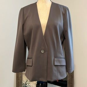 Sandro Studio Knit Jacket